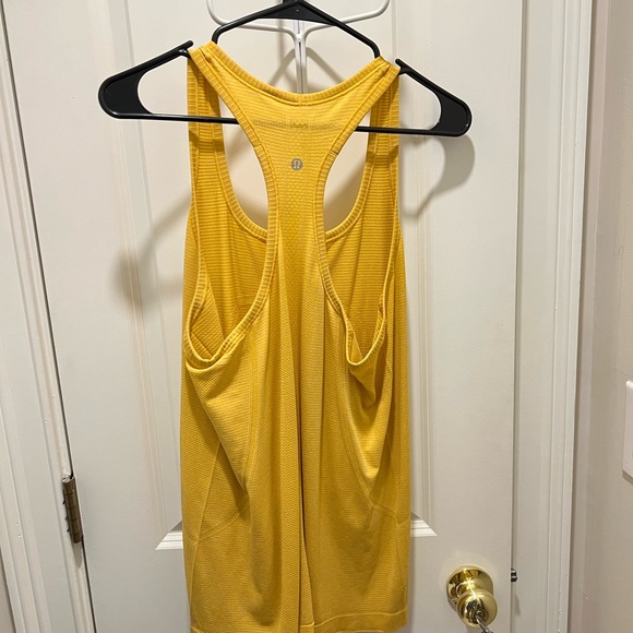 Lululemon Yellow/Gold Tank Top Size 12